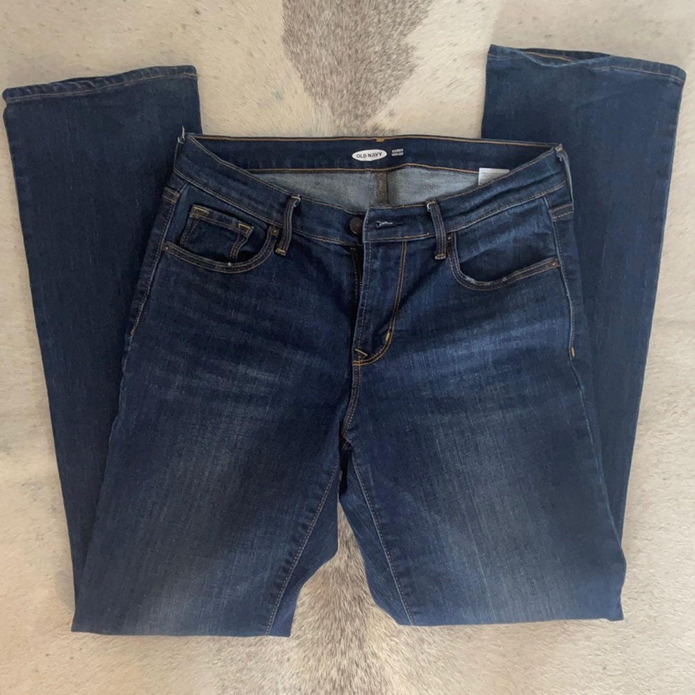 Old Navy Bootcut Jeans “Curvy”